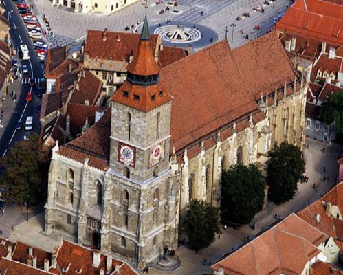 Old Town Studio Apartment Brasov Exterior photo